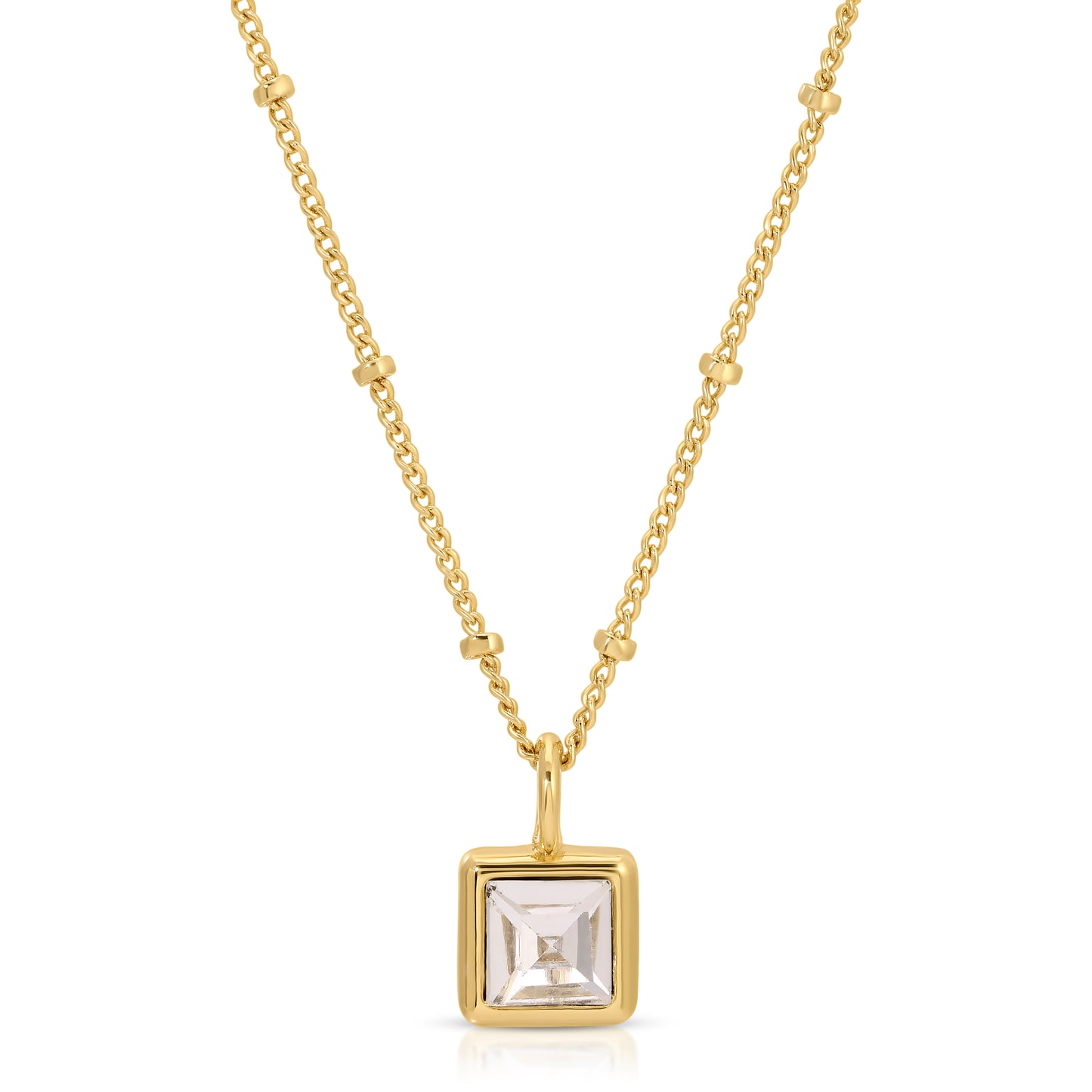 Birthstone Bottle Necklace