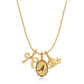Charm Garden Necklace - Gold