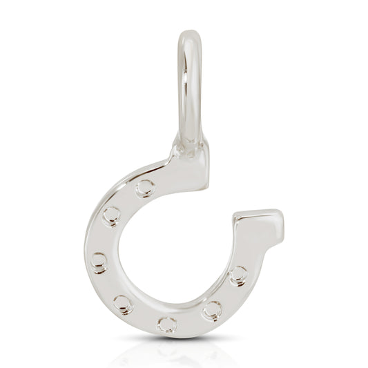 Charm Garden - Silver - Horseshoe