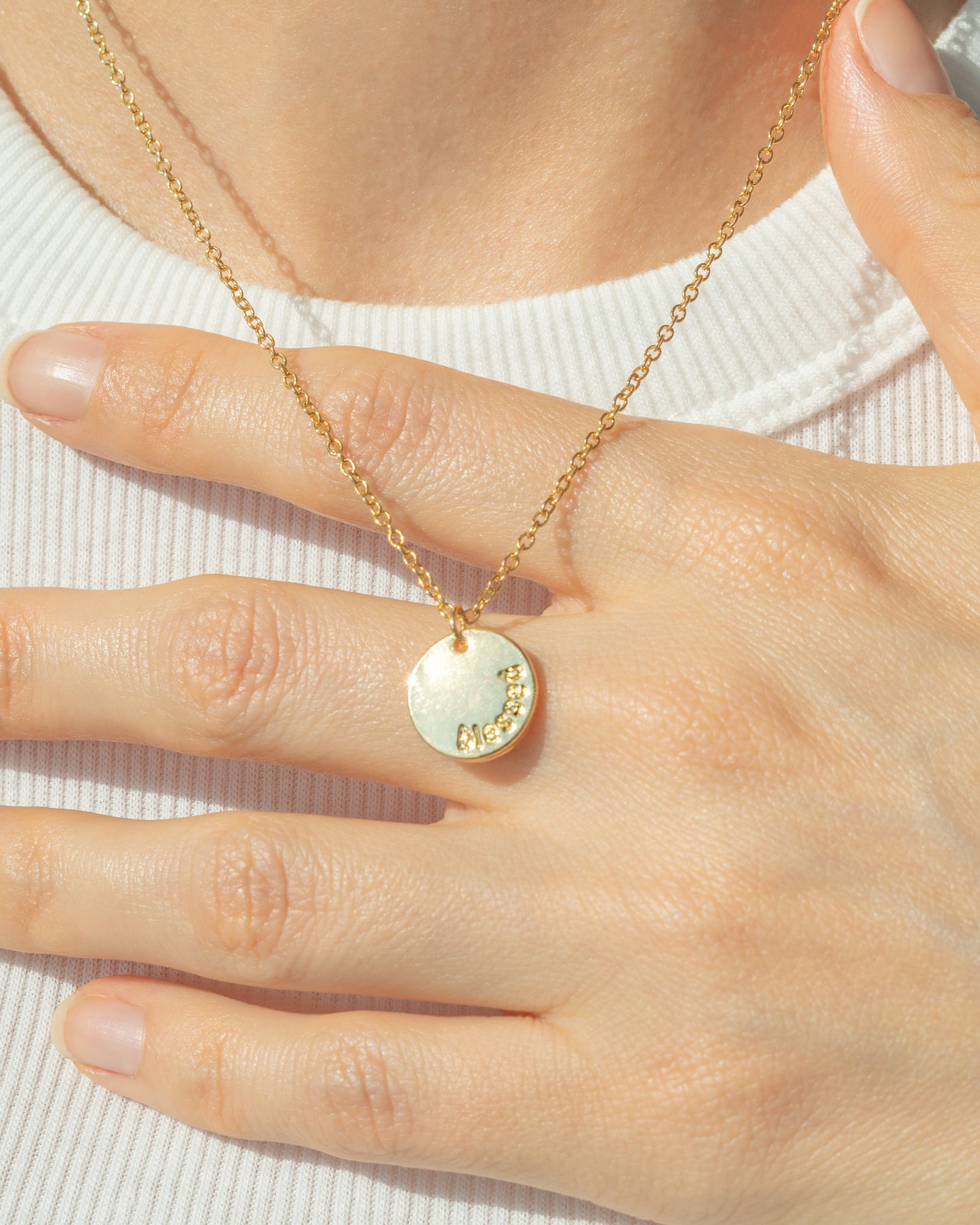 Faith Collection Necklace - More Than Enough
