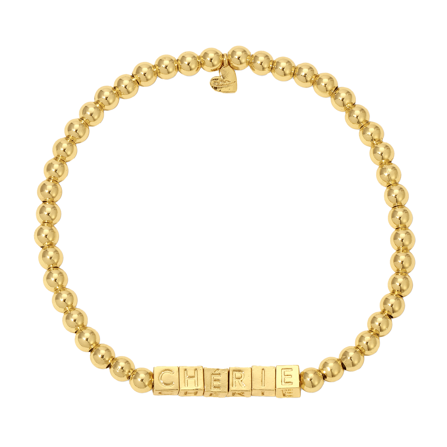 'Cherie' Love Language Bracelet