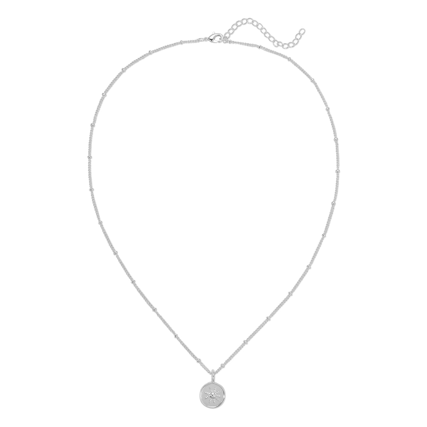 Ocean Life (new) Necklace - Silver - Sun