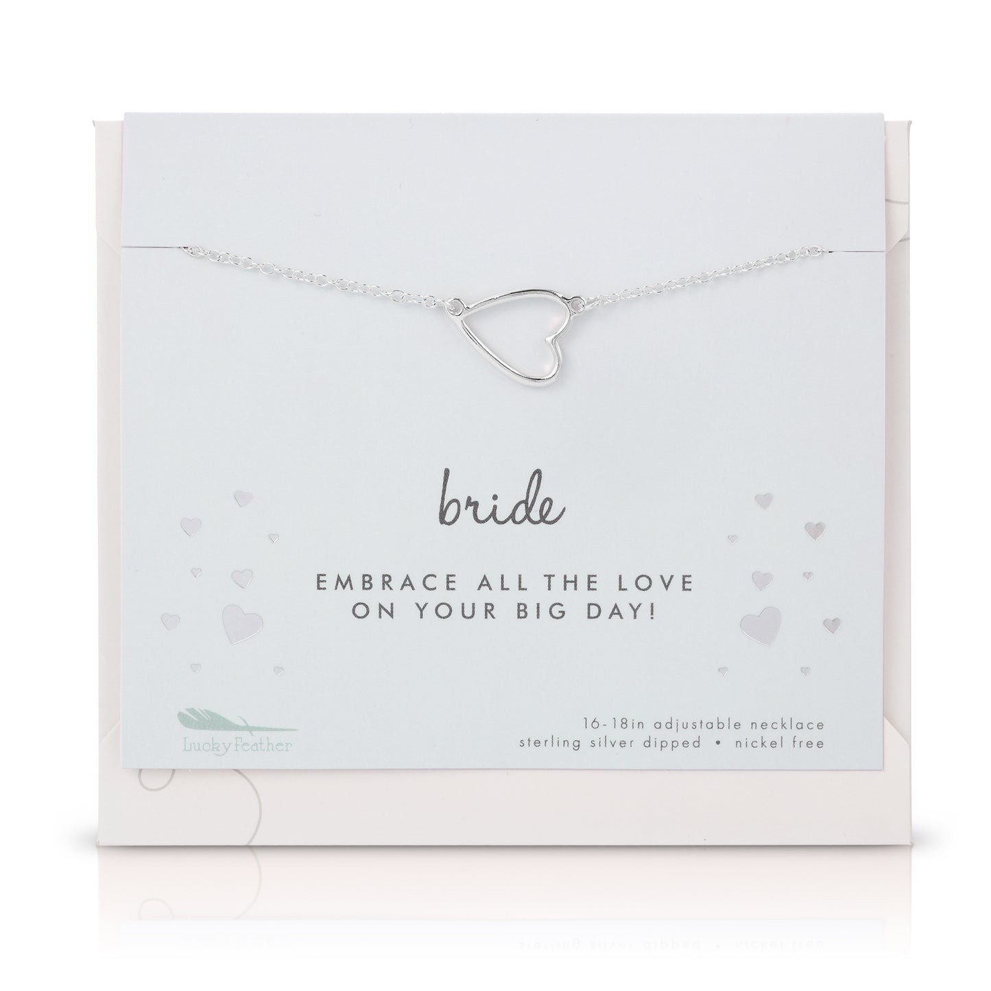 Best Day Ever Necklace - Bride