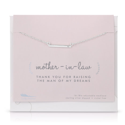 Best Day Ever Necklace - Mother of the Groom