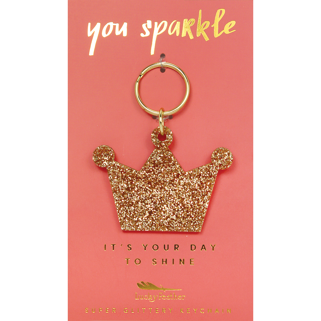 Crown keychains 2025