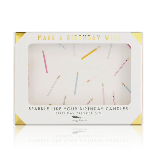 Birthday Celebration Dish - Make a Birthday Wish