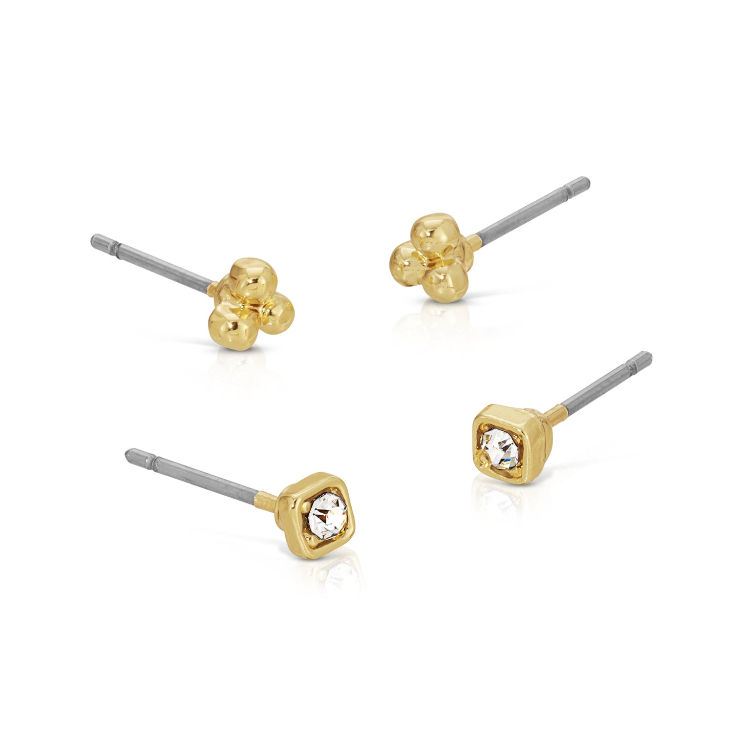 Charm and Sparkle - Dot Trio + Sparkle Studs