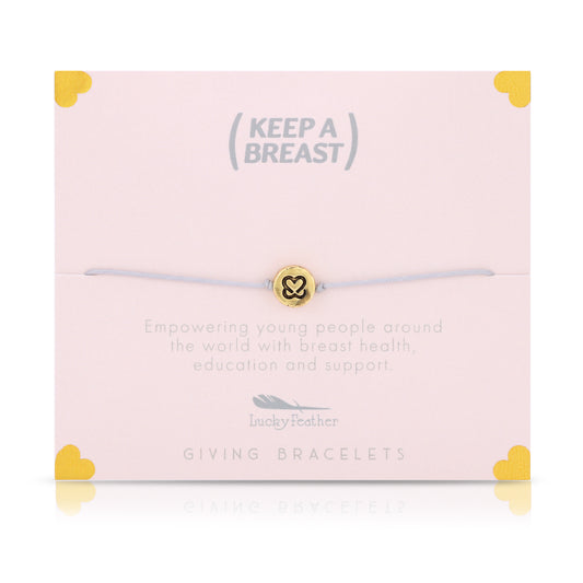 Keep A Breast Bracelet