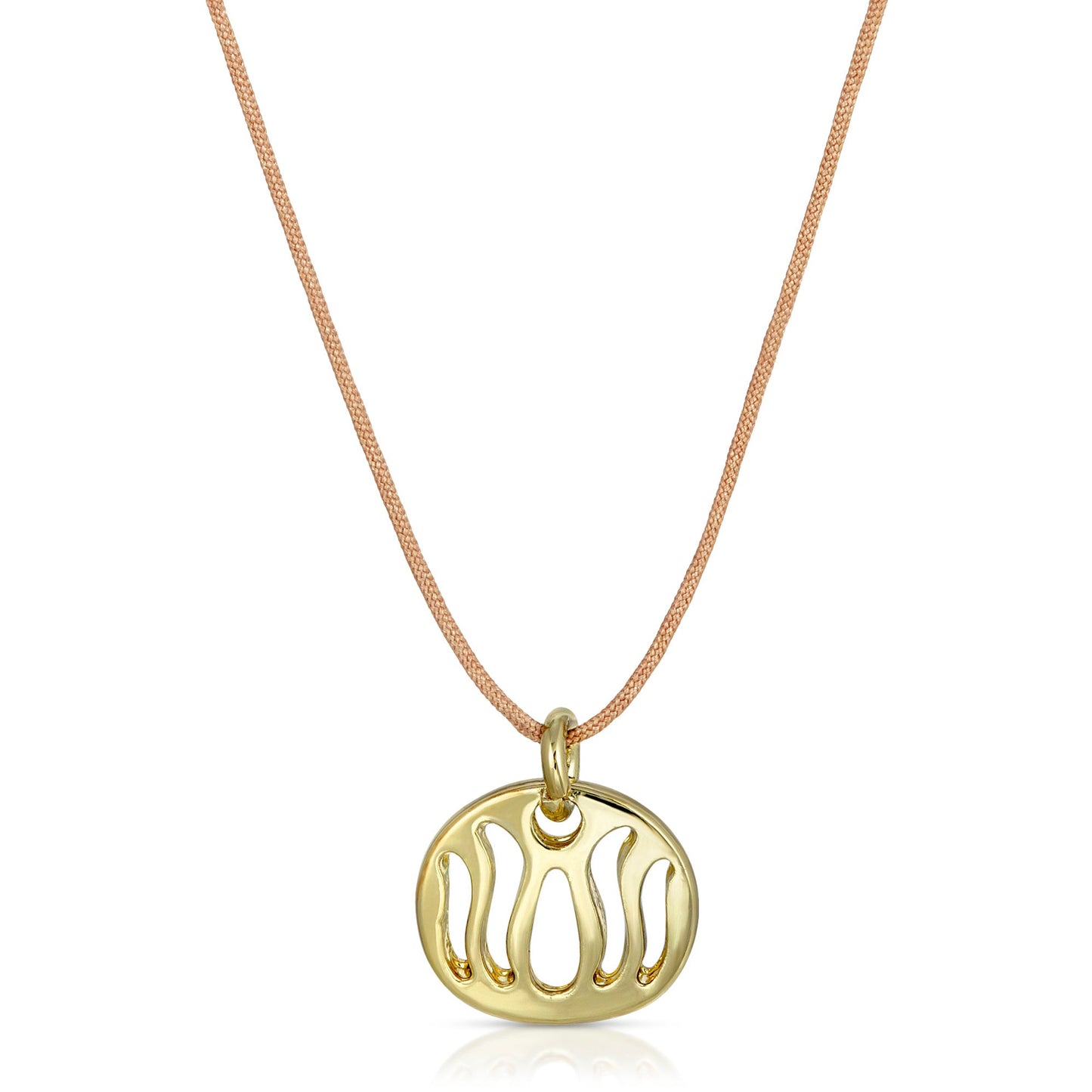 Kindness and Compassion - Gold Lotus Necklace