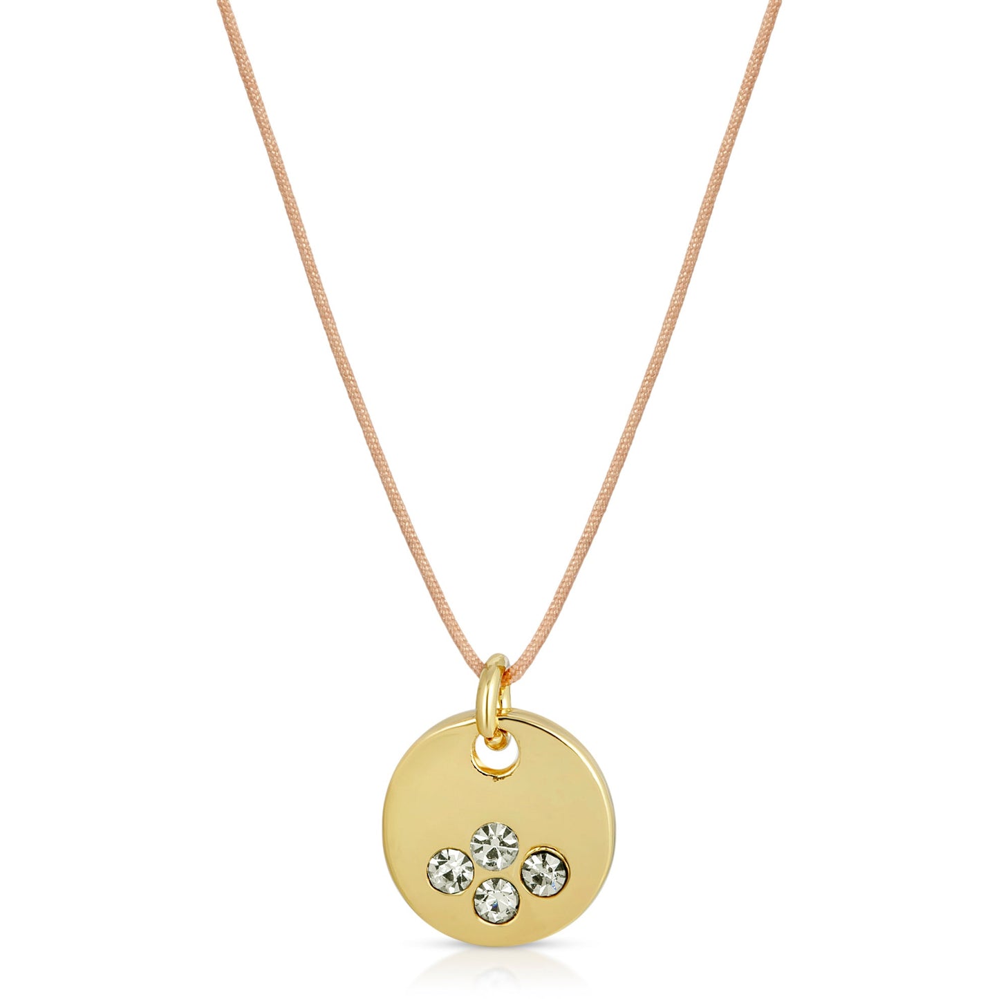 Your Time to Sparkle + Shine - Gold Sparkle Necklace