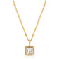 Birthstone Bottle Necklace