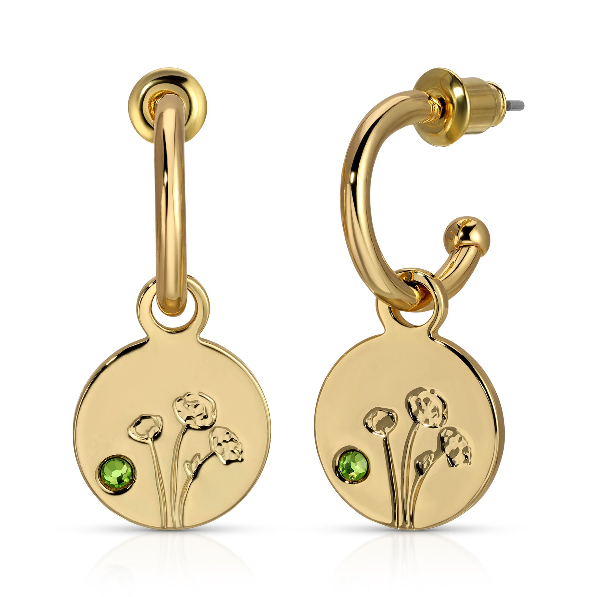 August - Poppy/Peridot