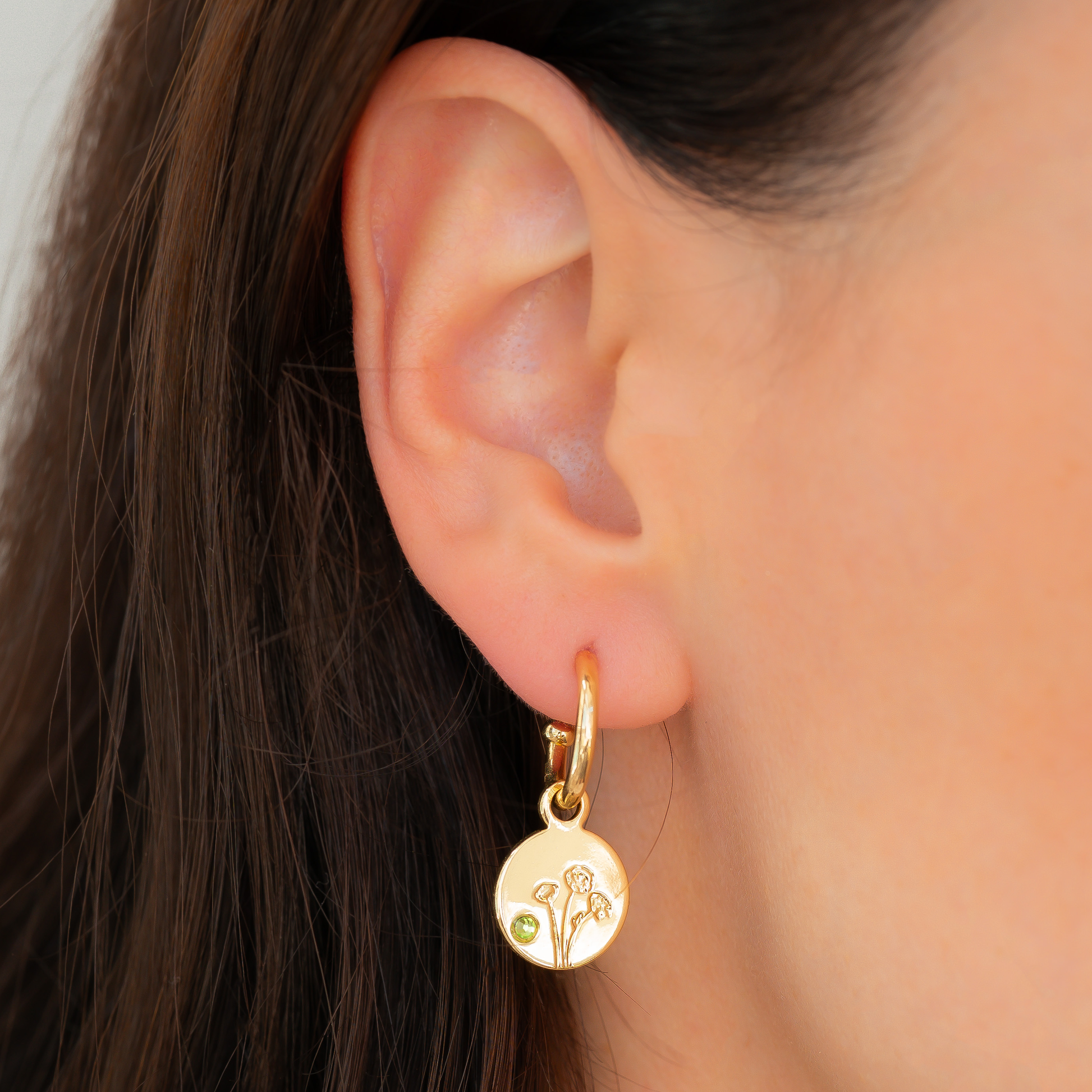 August - Poppy/Peridot\