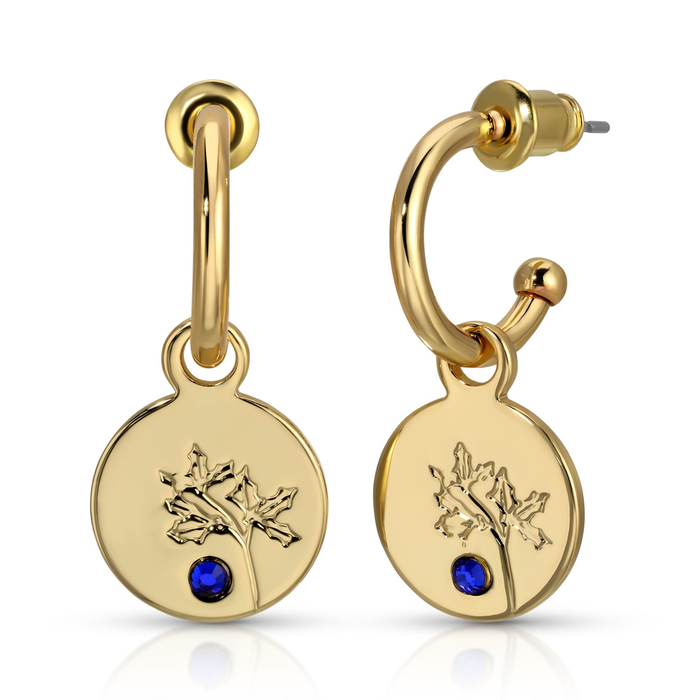 December - Holly/Blue Zircon