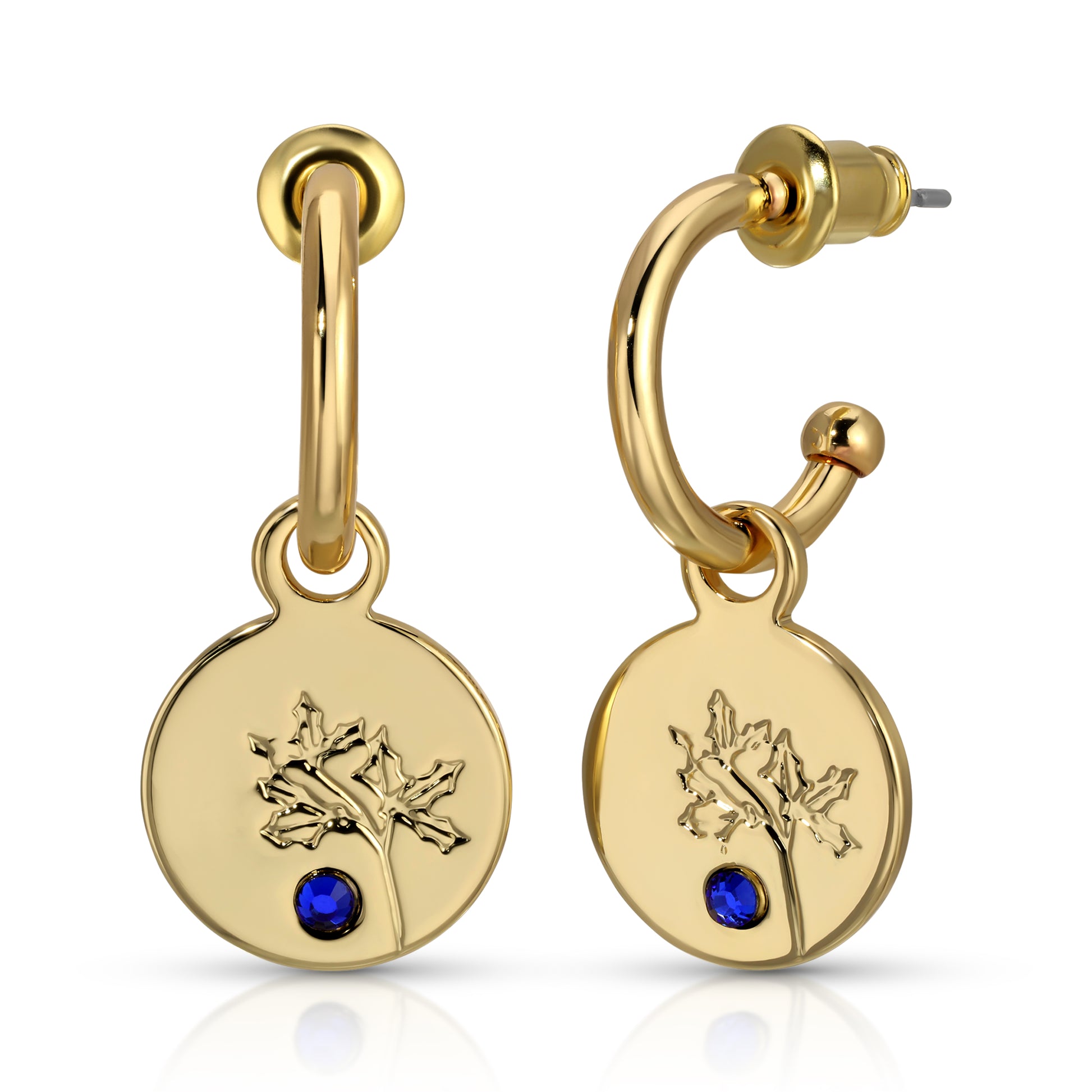 December - Holly/Blue Zircon