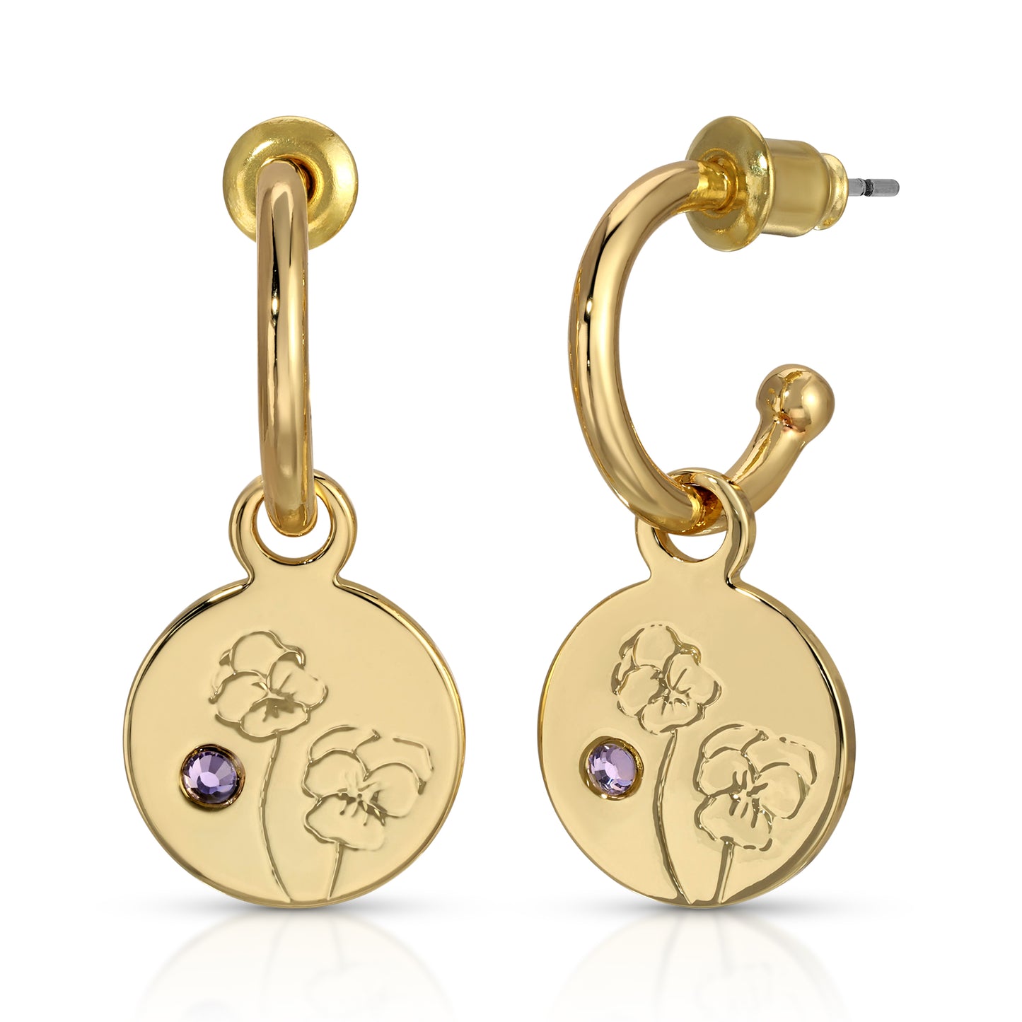 February - Violet/Amethyst