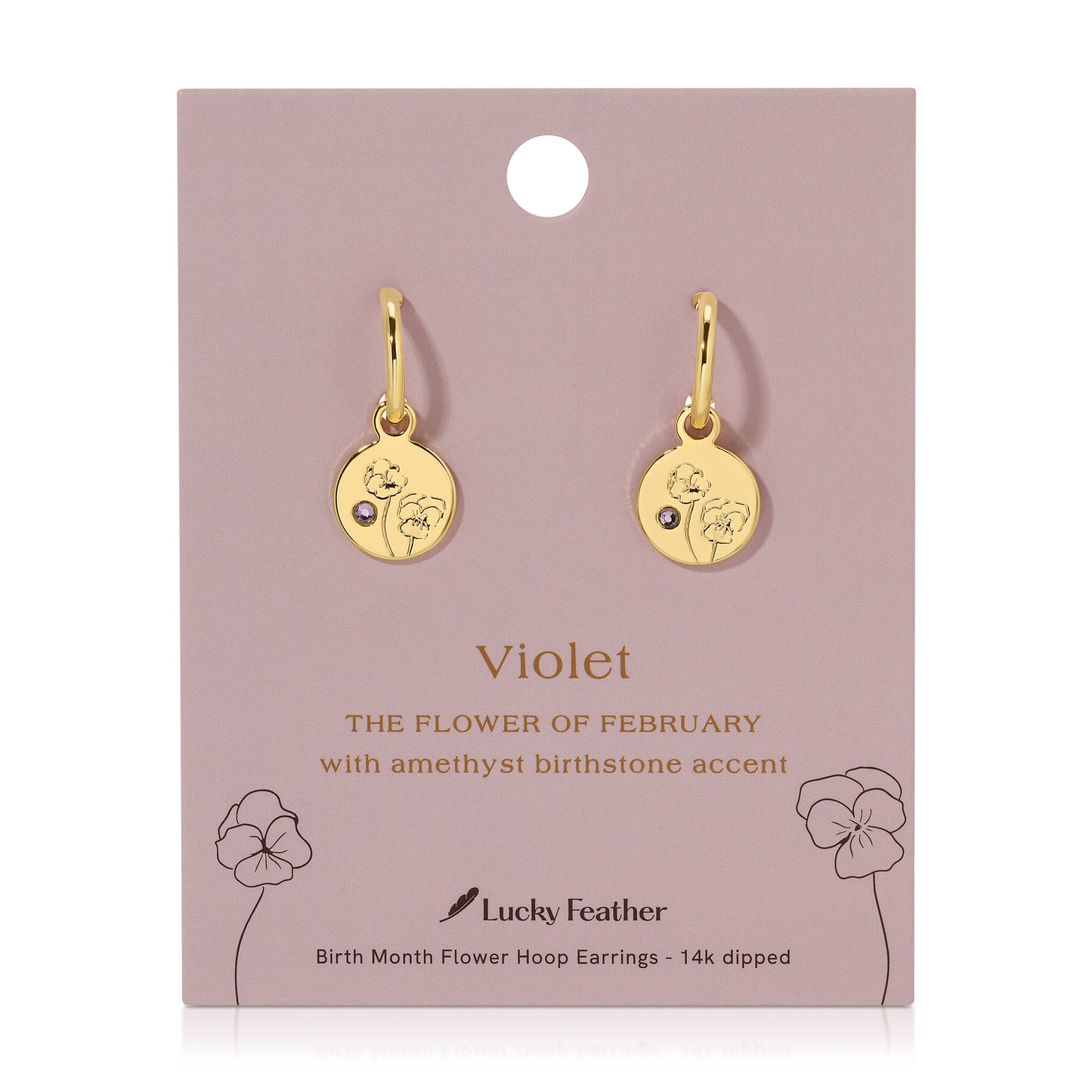 February - Violet/Amethyst