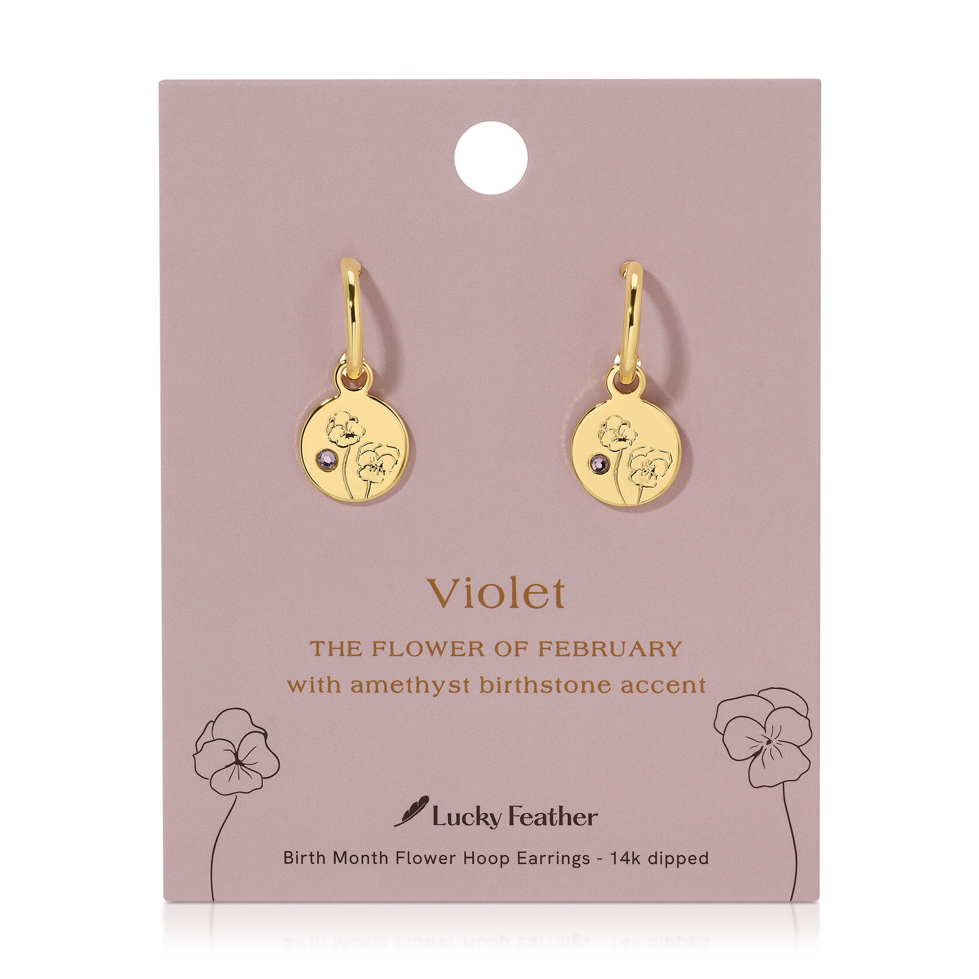 February - Violet/Amethyst