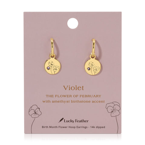 February - Violet/Amethyst