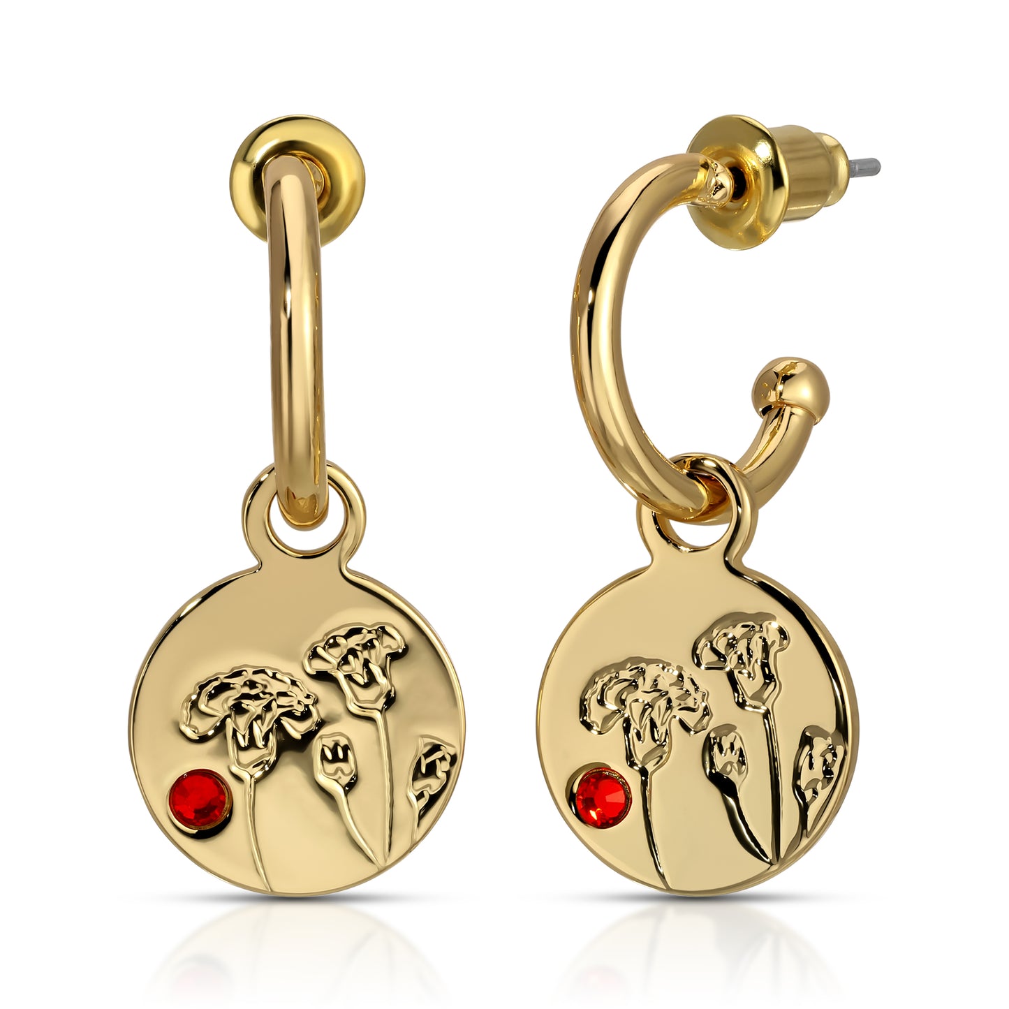 January - Carnation/Garnet