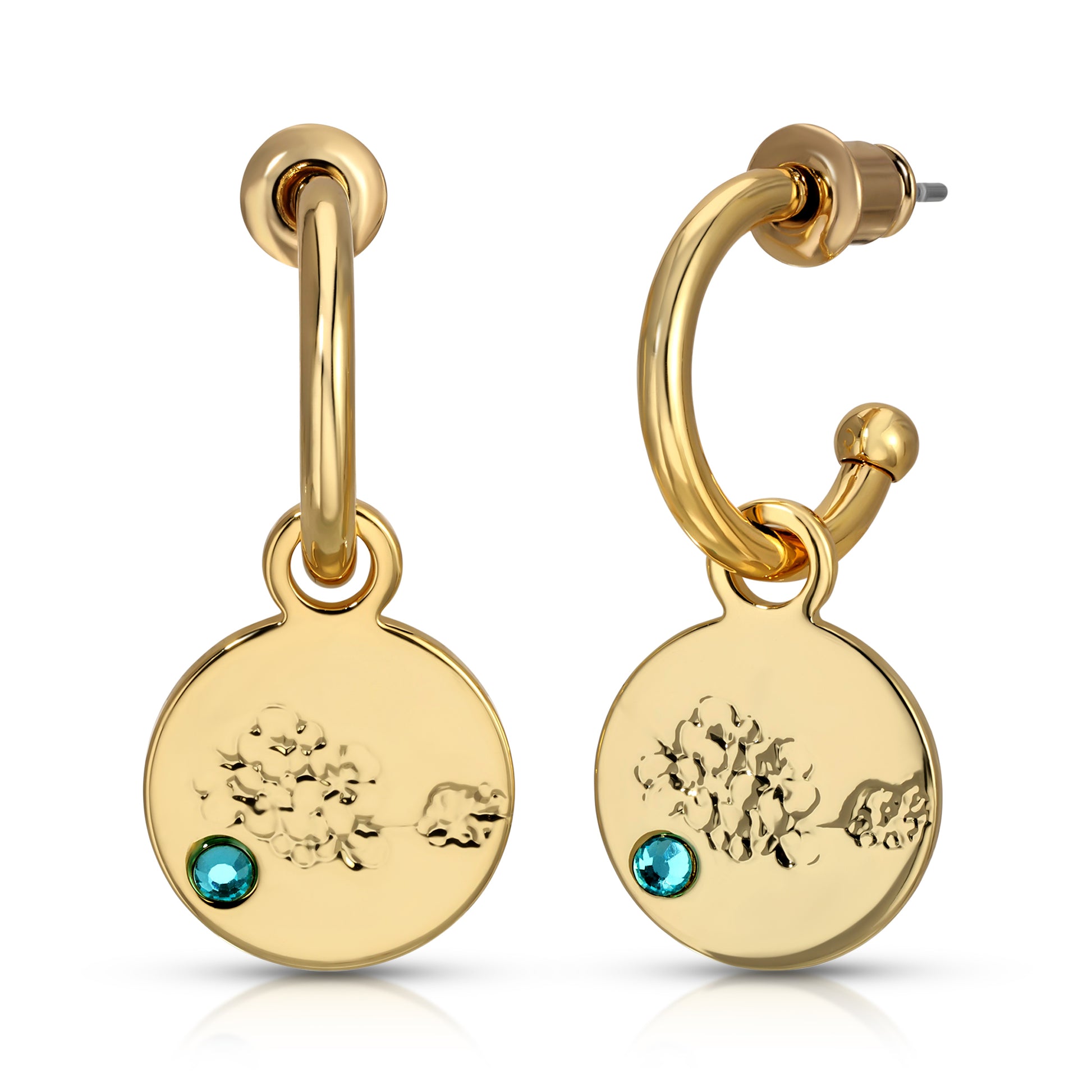 March - Cherry Blossom/Aquamarine