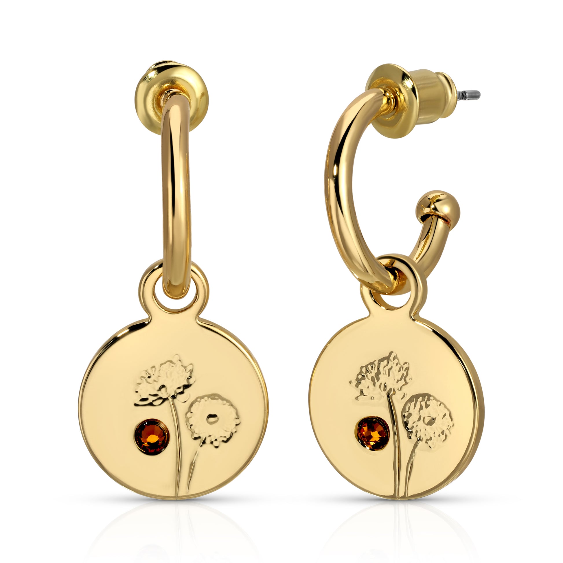 November - Crysanthemum/Topaz