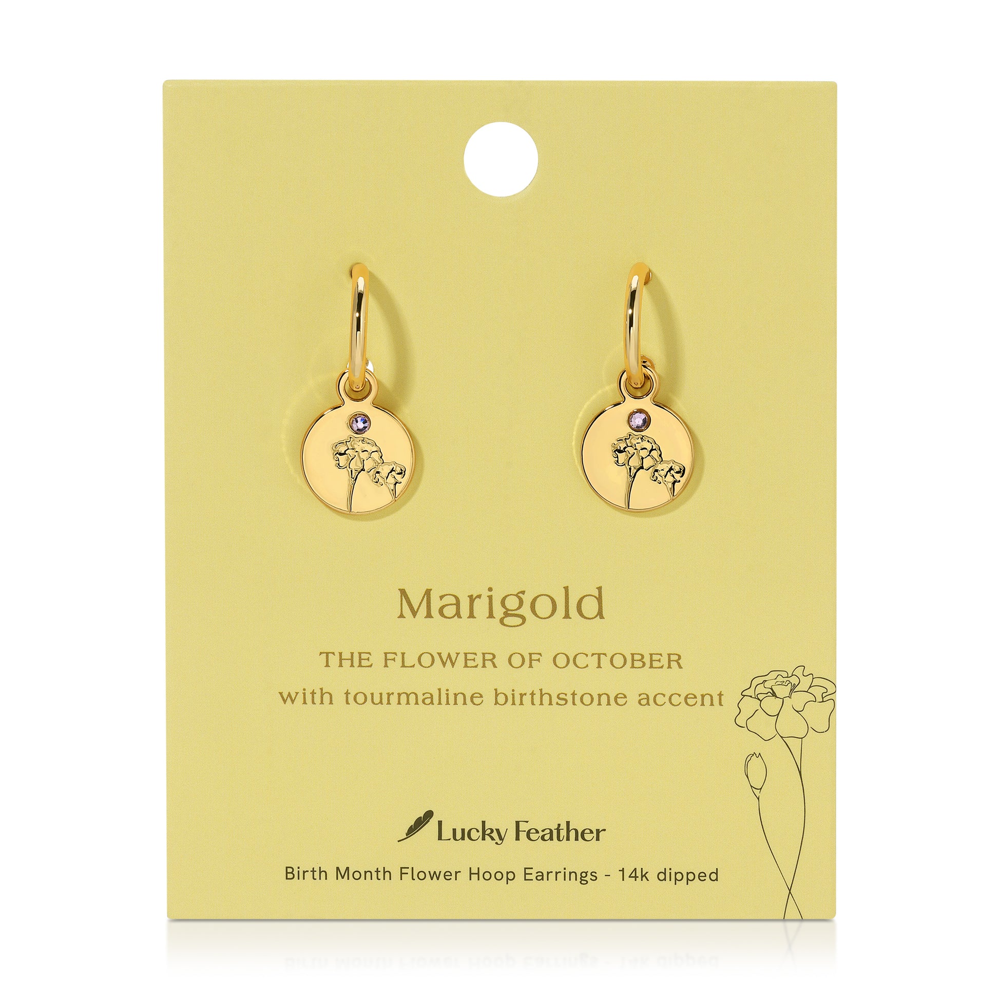 October - Marigold/Tourmaline