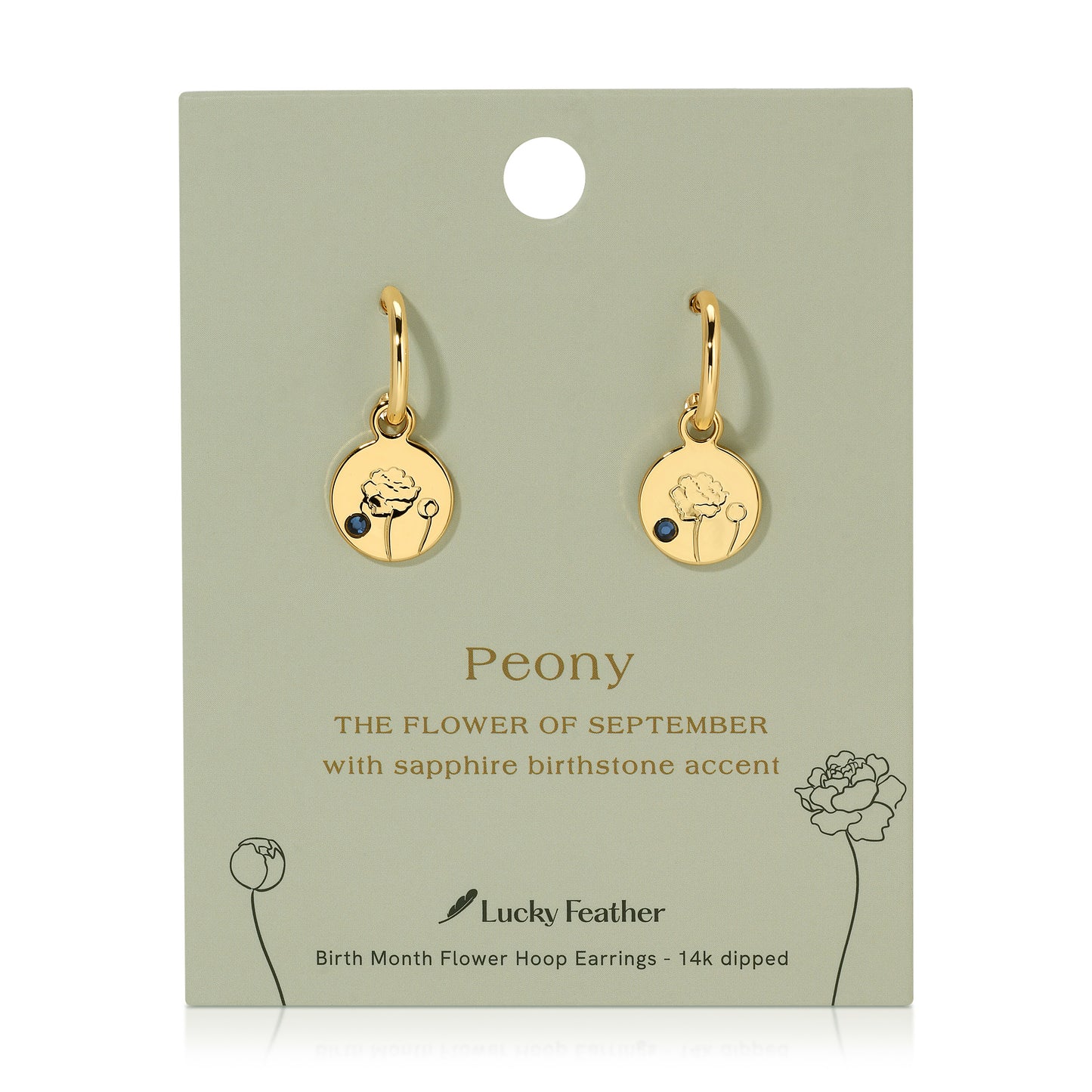 September - Peony/Sapphire