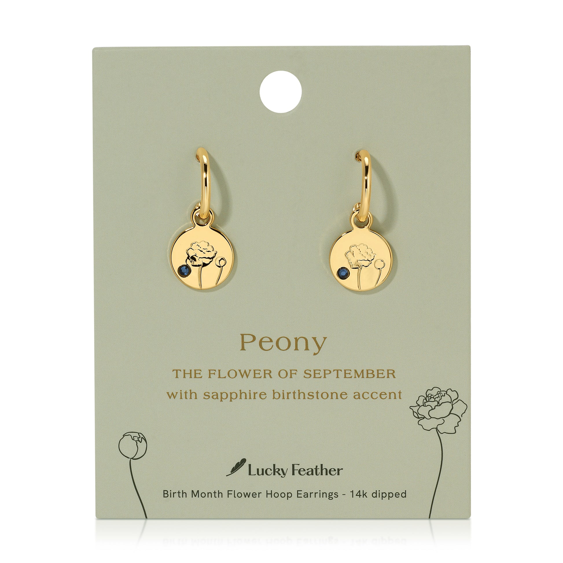 September - Peony/Sapphire