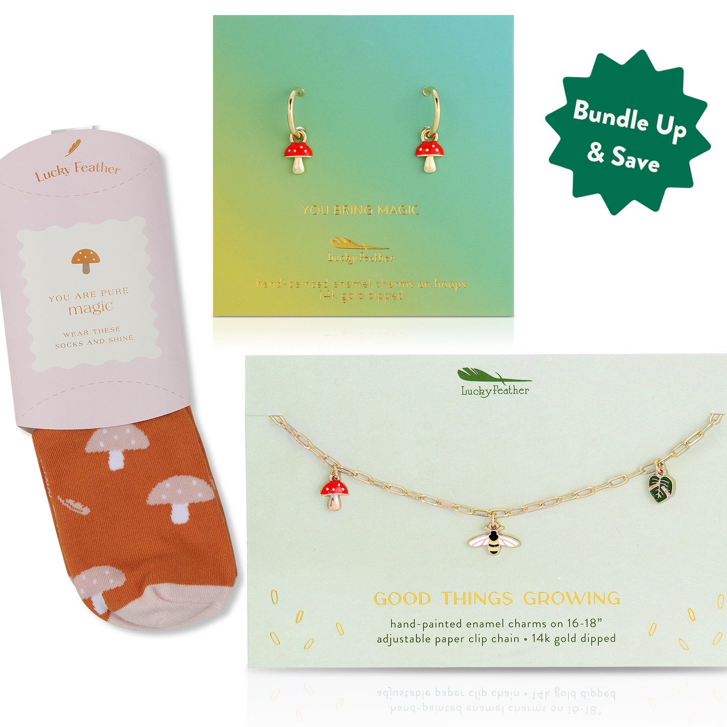 Magical Mushroom Gift Bundle