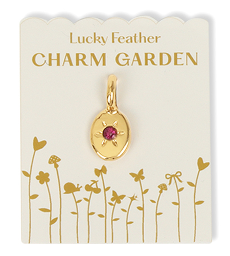 Charm Garden - Birthstone - FEBRUARY