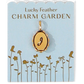 Charm Garden - Scalloped Initial Charm - Gold - J
