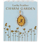 Charm Garden - Scalloped Initial Charm - Gold - K