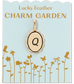 Charm Garden - Scalloped Initial Charm - Gold - Q