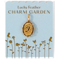 Charm Garden - Scalloped Initial Charm - Gold - T