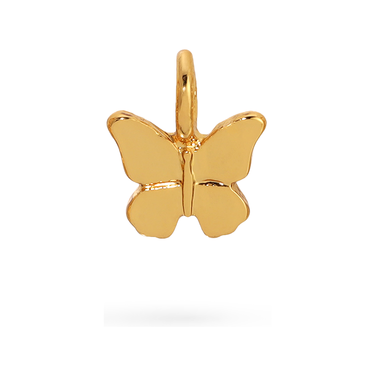 Charm Garden - Butterfly Charm - Gold