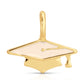 Charm Garden - Gold - Graduation Cap