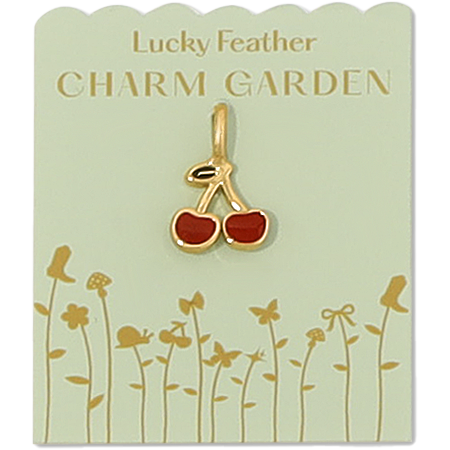 Charm Garden - Cherry Charm - Gold