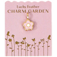 Charm Garden - Flower Charm - Gold