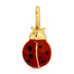 Charm Garden - Gold - Ladybug