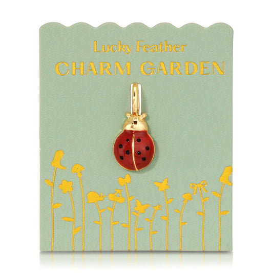 Charm Garden - Gold - Ladybug