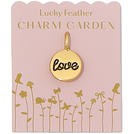 Charm Garden - Love Charm - Gold