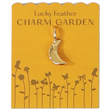 Charm Garden - Moon Charm - Gold