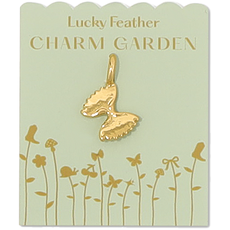 Charm Garden - Bowtie Pasta Charm - Gold