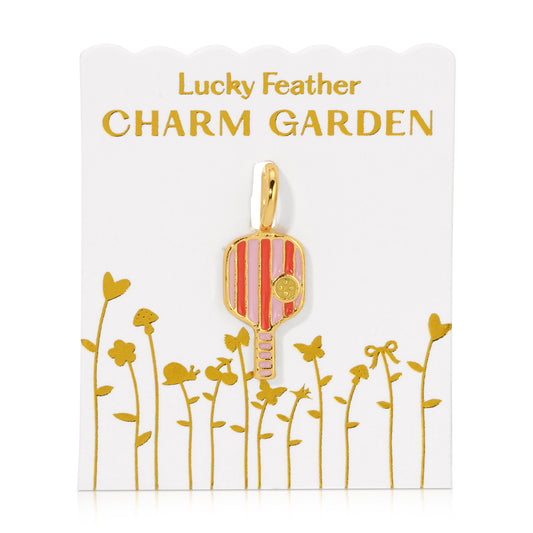 Charm Garden - Pickleball Charm