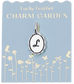 Charm Garden - Silver - Scalloped Initial Charm - L