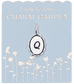 Charm Garden - Silver - Scalloped Initial Charm - Q