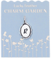 Charm Garden - Silver - Scalloped Initial Charm - R