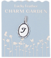 Charm Garden - Silver - Scalloped Initial Charm - T