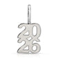 Charm Garden - Silver - 2026